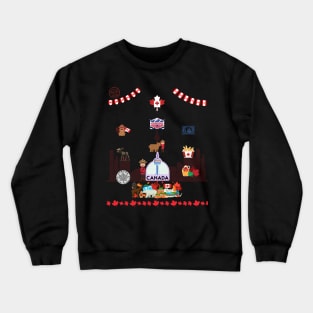 Canada style Crewneck Sweatshirt